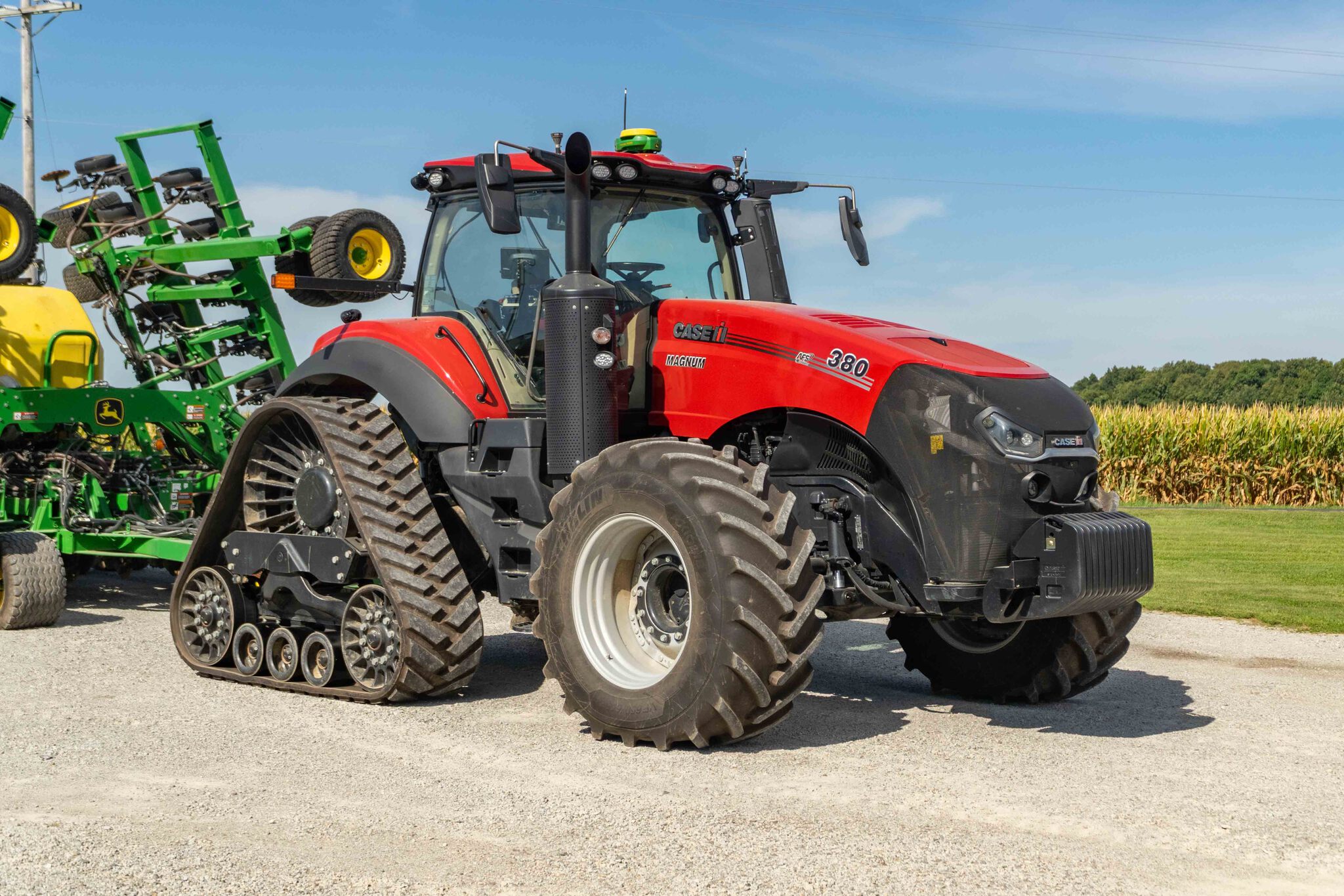 Used 2024 Case IH Magnum 380 rowtrac Row Crop Tractors at Koenig Equipment in Anna, OH - PhotoXL6