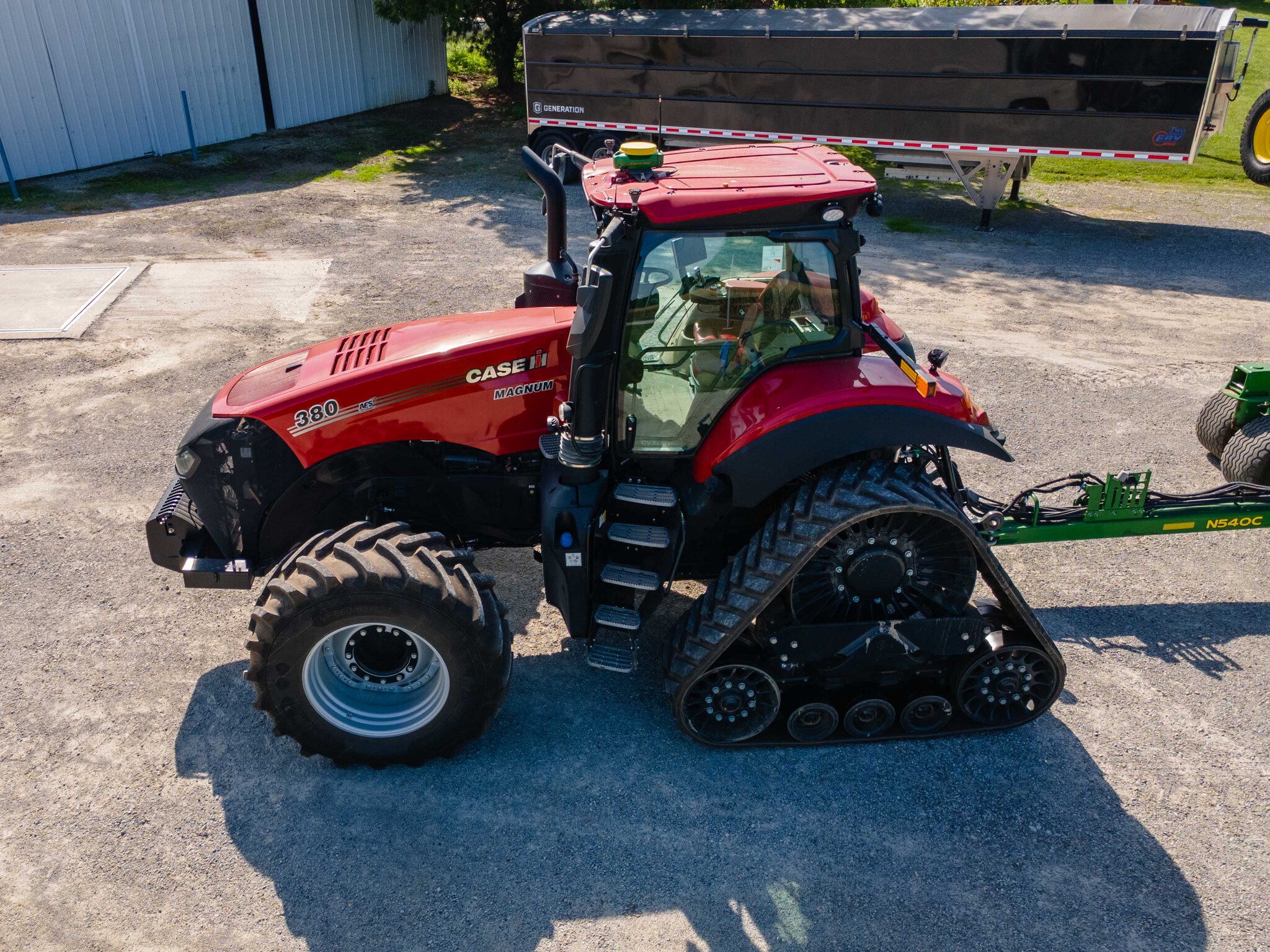Used 2024 Case IH Magnum 380 rowtrac Row Crop Tractors at Koenig Equipment in Anna, OH - PhotoXL9