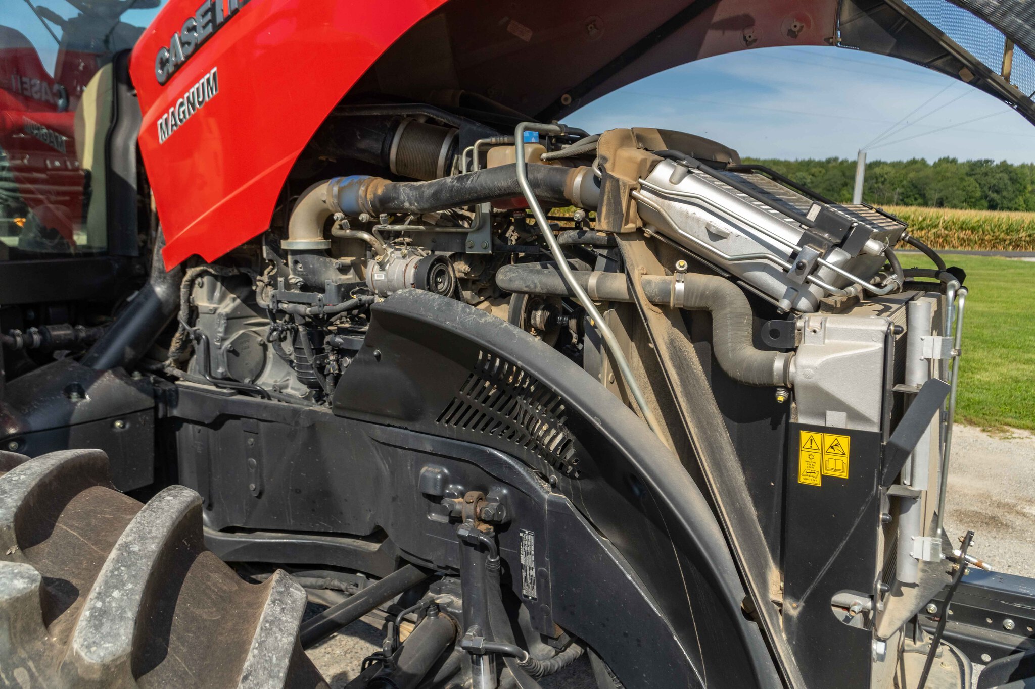 Used 2024 Case IH Magnum 380 rowtrac Row Crop Tractors at Koenig Equipment in Anna, OH - PhotoXL30