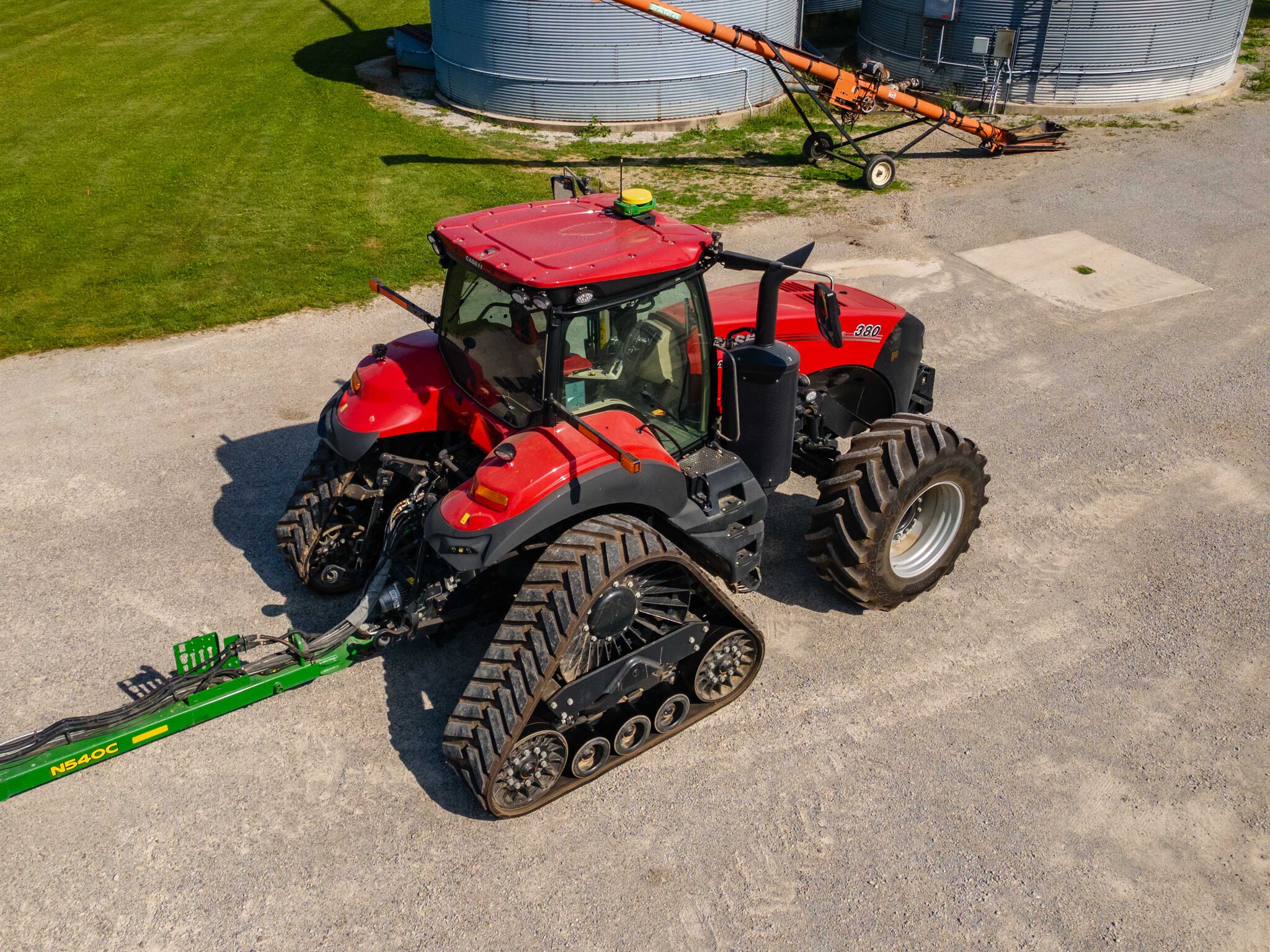 Used 2024 Case IH Magnum 380 rowtrac Row Crop Tractors at Koenig Equipment in Anna, OH - PhotoXL12