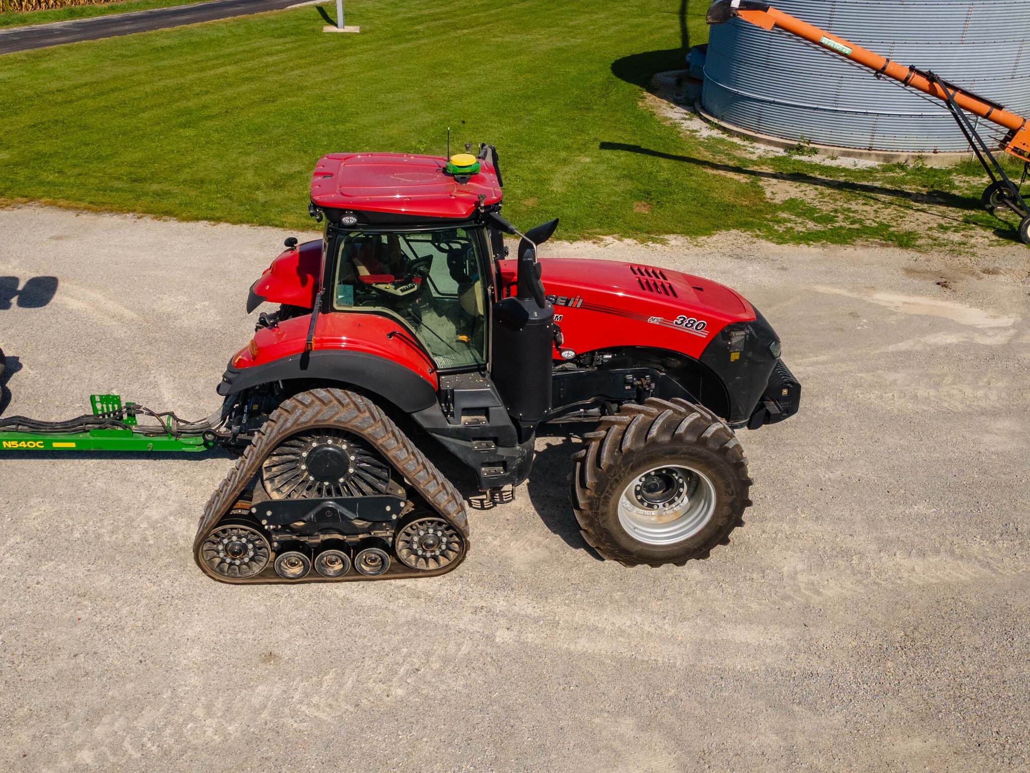 Used 2024 Case IH Magnum 380 rowtrac Row Crop Tractors at Koenig Equipment in Anna, OH - PhotoXL13