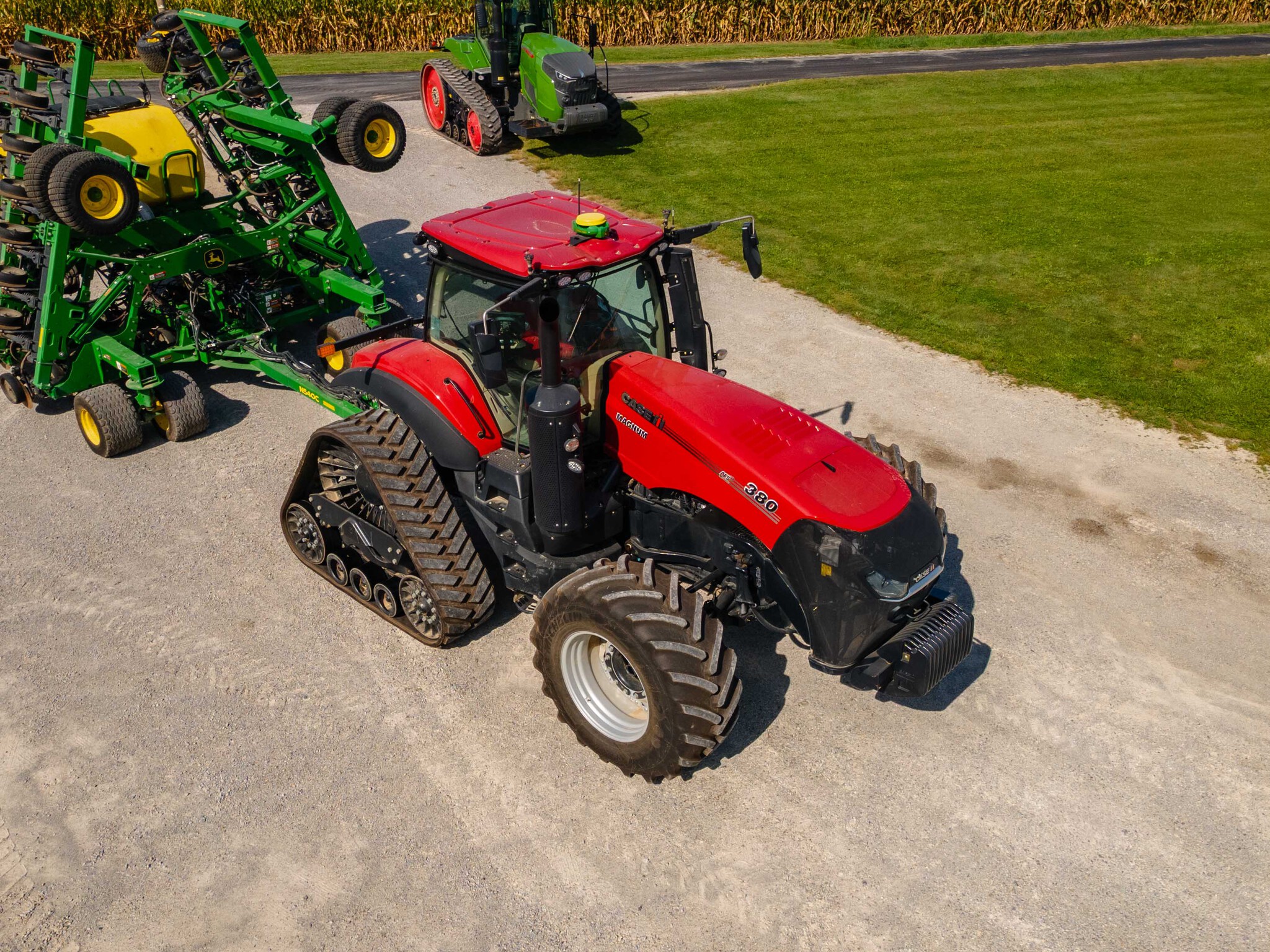 Used 2024 Case IH Magnum 380 rowtrac Row Crop Tractors at Koenig Equipment in Anna, OH - PhotoXL14