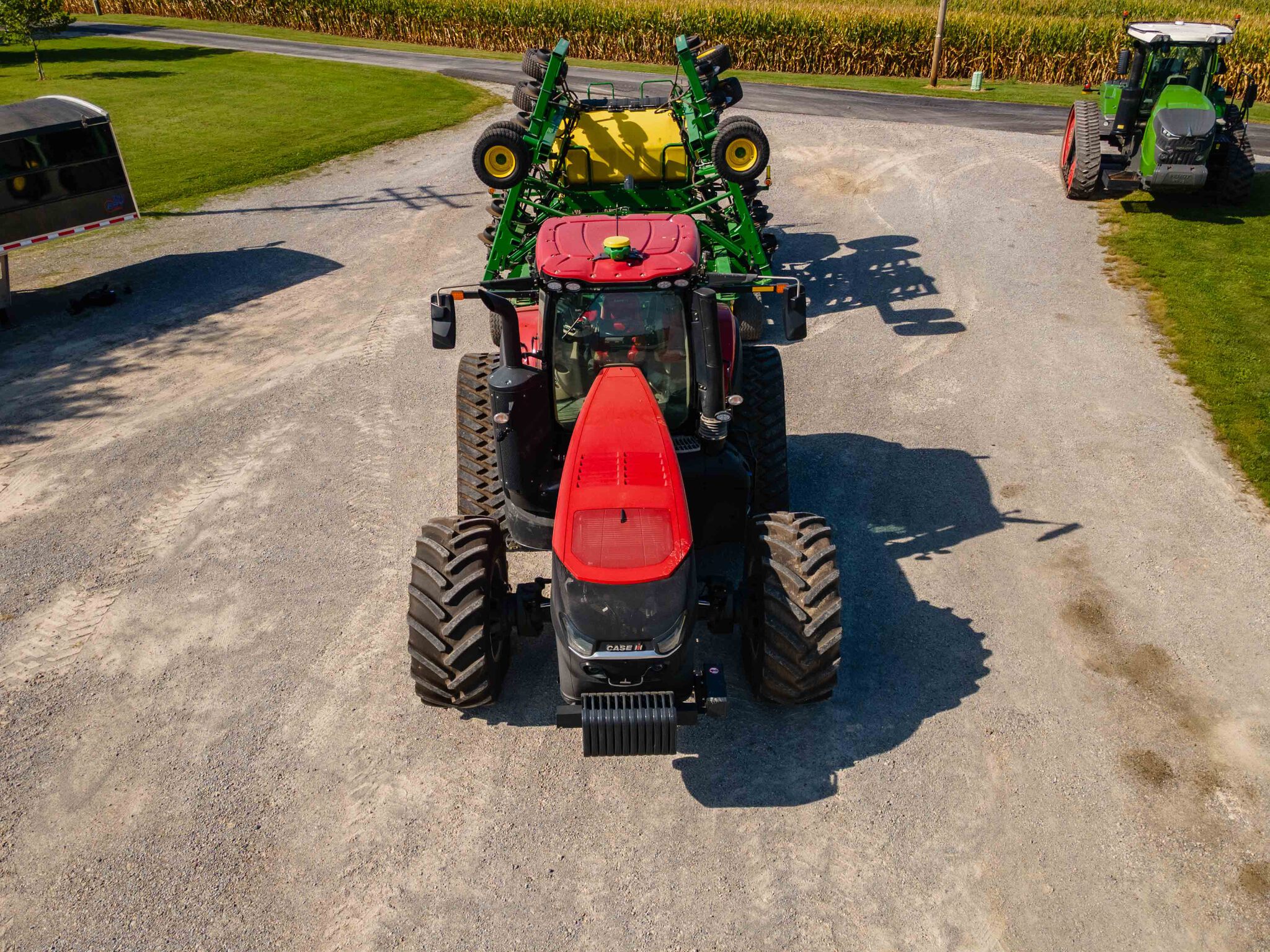 Used 2024 Case IH Magnum 380 rowtrac Row Crop Tractors at Koenig Equipment in Anna, OH - PhotoXL15