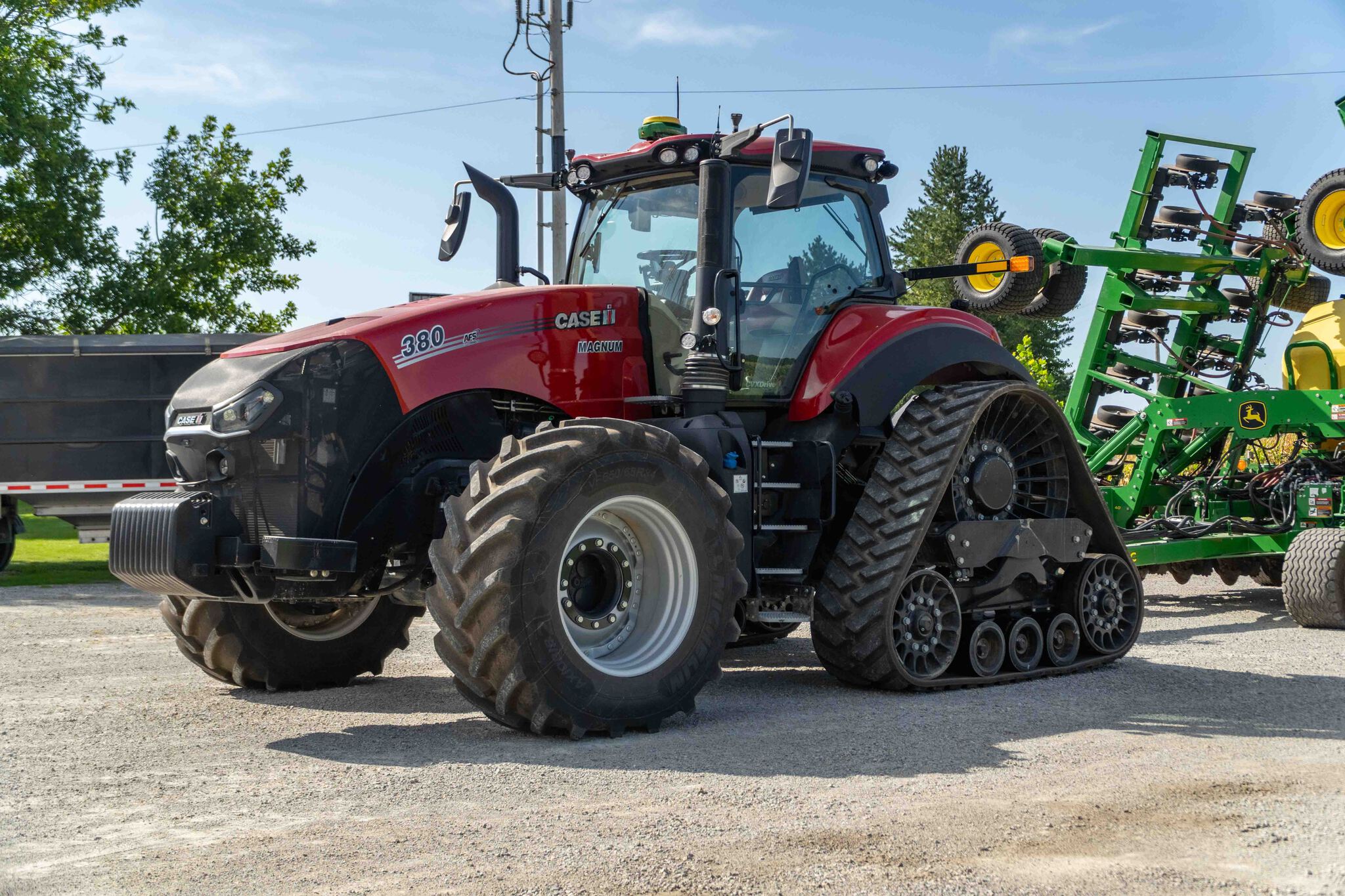 Used 2024 Case IH Magnum 380 rowtrac Row Crop Tractors at Koenig Equipment in Anna, OH - PhotoXL0