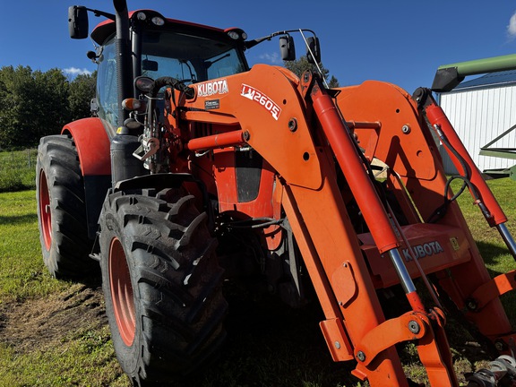 Used 2016 Kubota M7-171 Row Crop Tractors at Horizon Ag & Turf in St. Paul, AB - Photo3