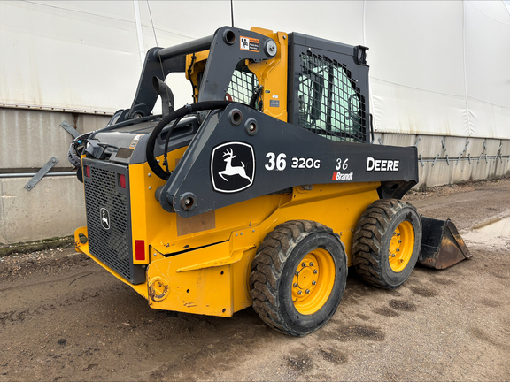 2021 John Deere 320G