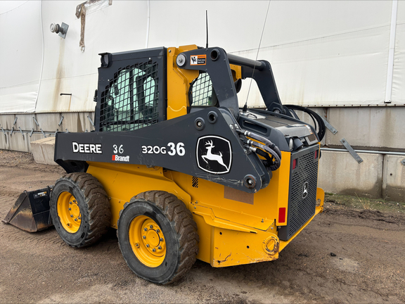 2021 John Deere 320G