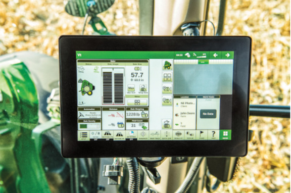 John Deere G5 PANTALLA