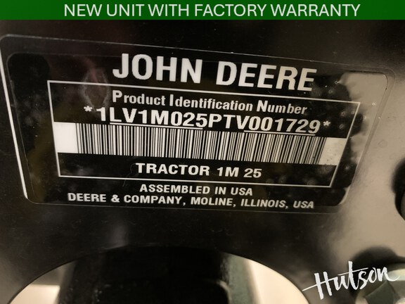 Photo of 2027 John Deere 1M 25