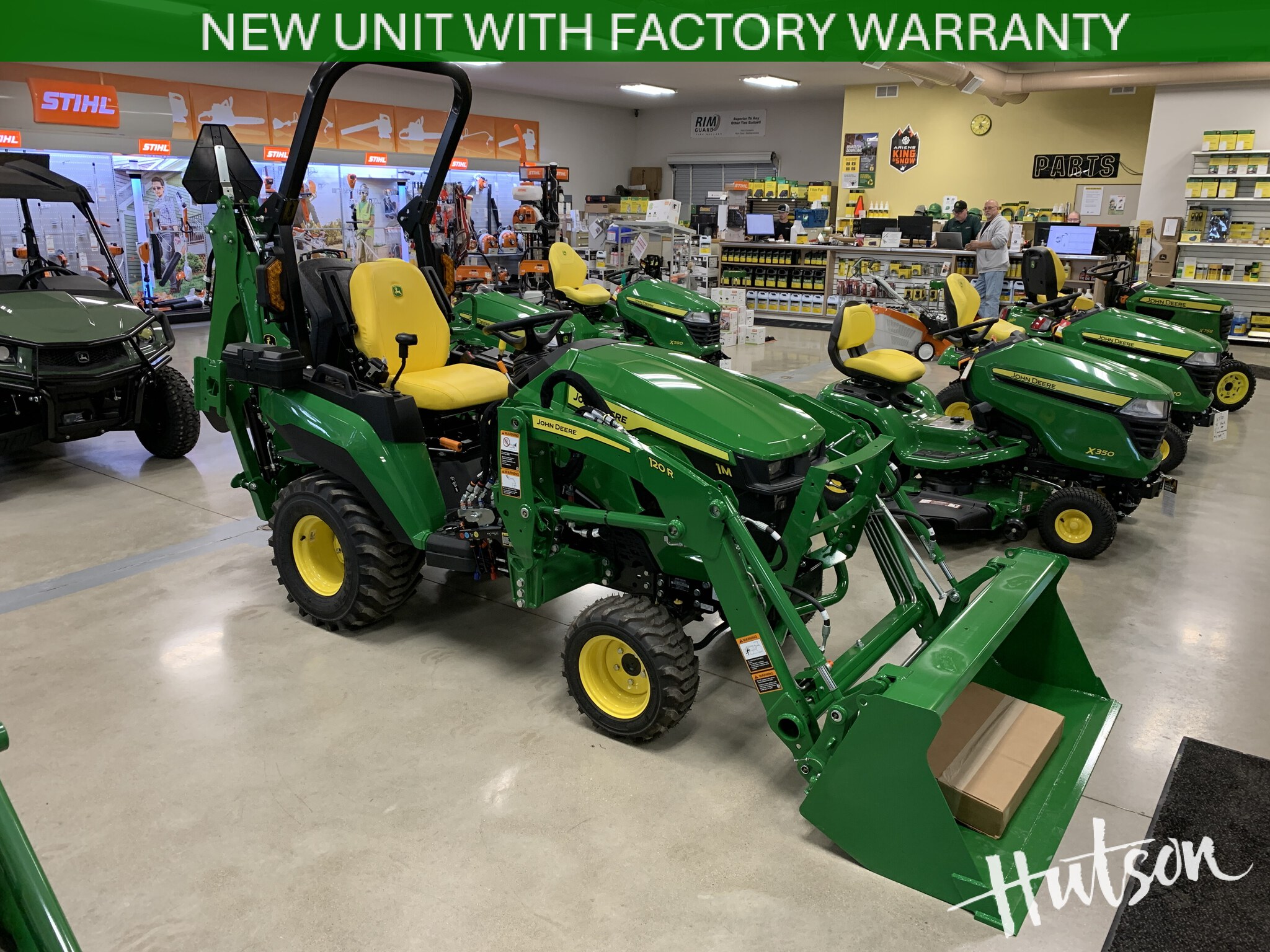 2027 John Deere 1M 25