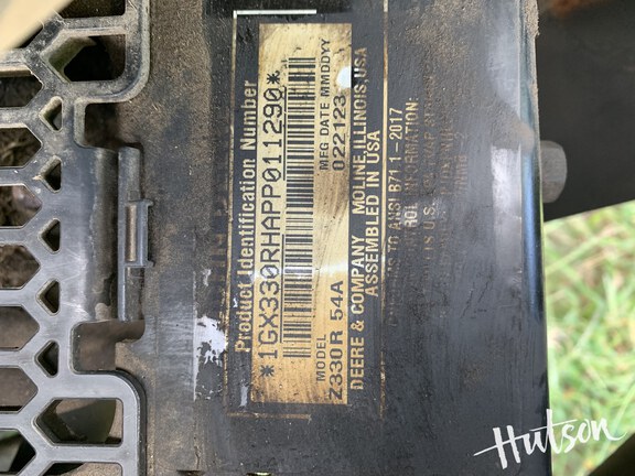 Photo of 2023 John Deere Z330R