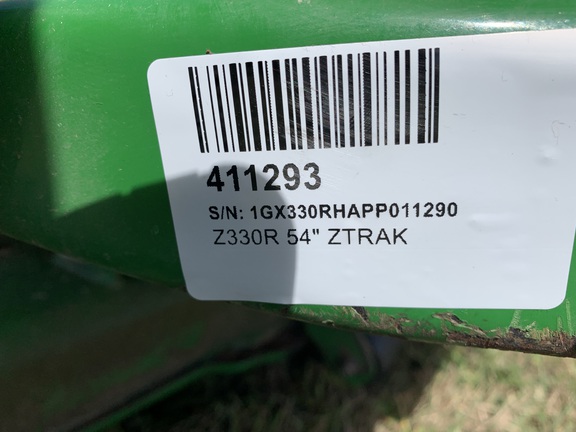 Photo of 2023 John Deere Z330R