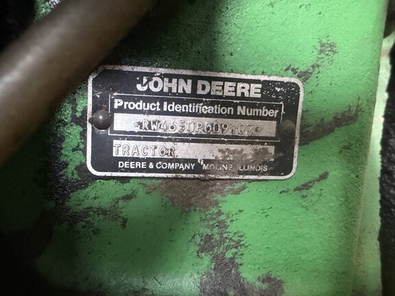 1984 John Deere 4650 - Photo6