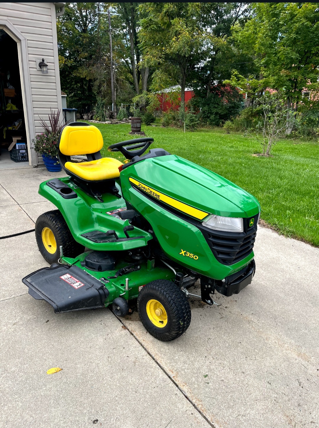 2024 John Deere X350