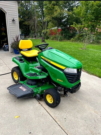 Photo of 2024 John Deere X350