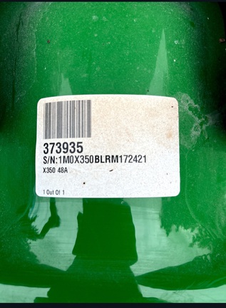 Photo of 2024 John Deere X350