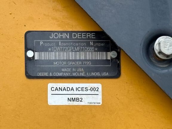 2021 John Deere 772G