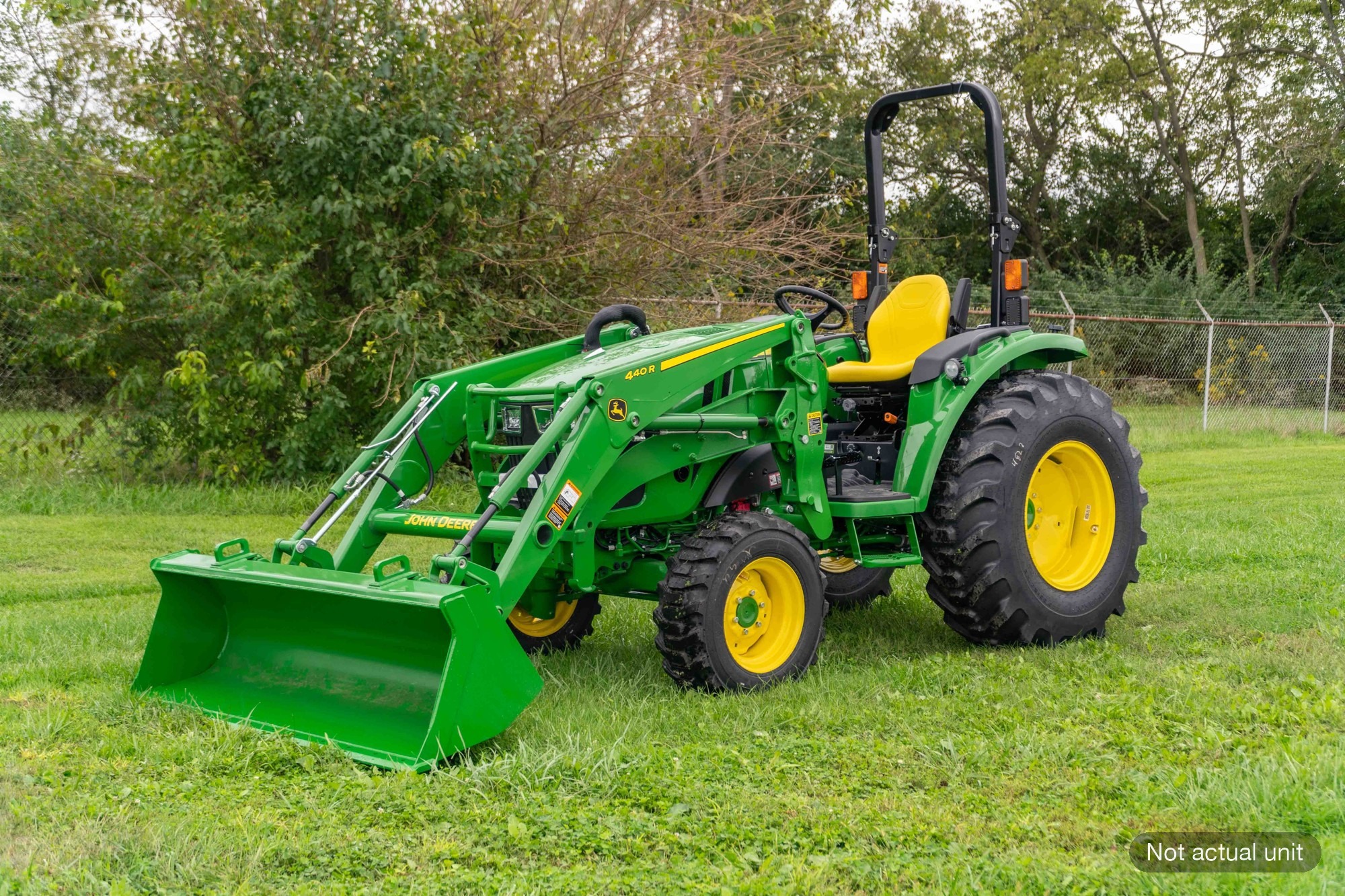 New In-Stock 2026 John Deere 4066R Compact Utility Tractors at Koenig Equipment in Amelia, OH - PhotoXL0