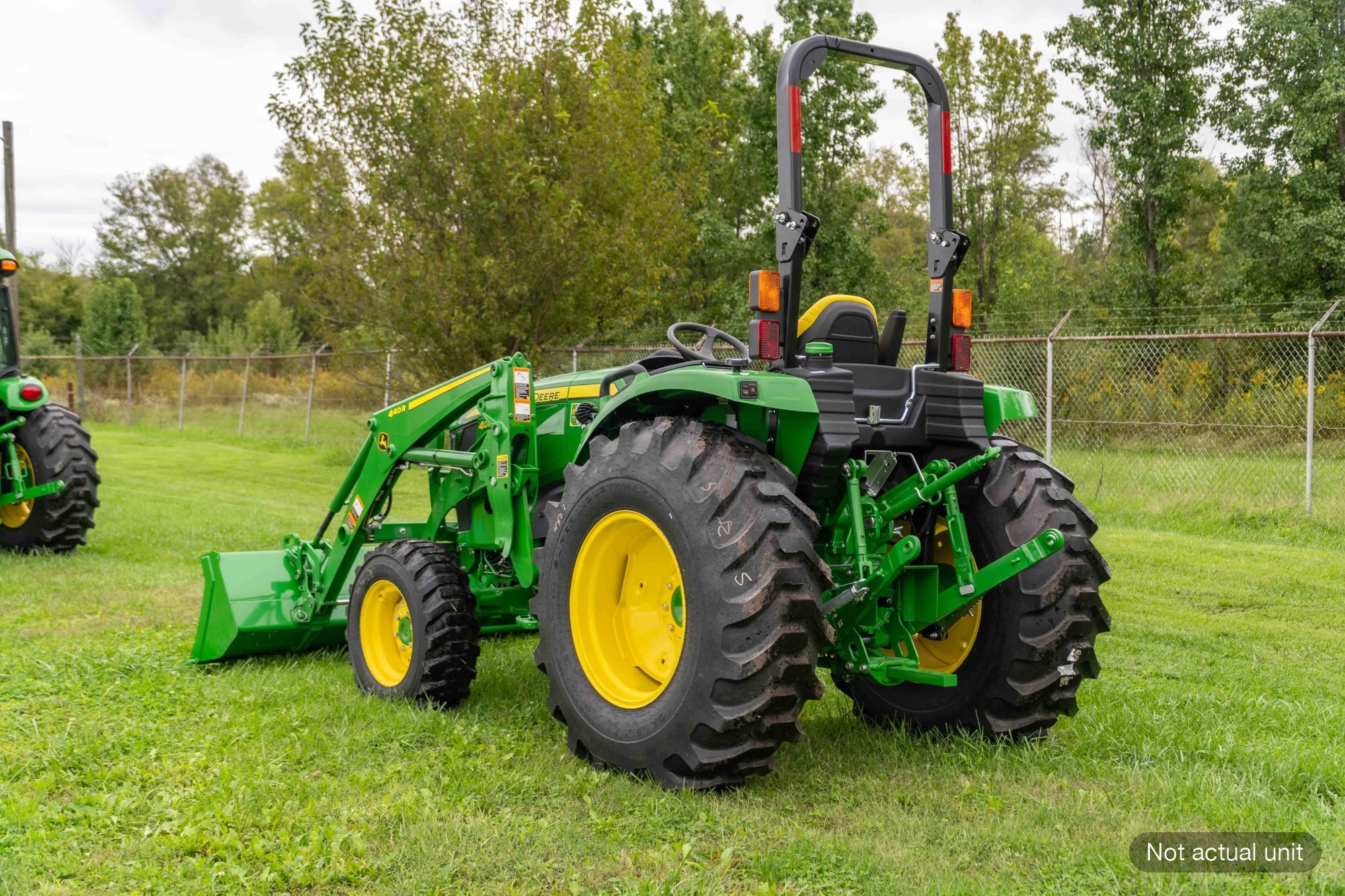 New In-Stock 2026 John Deere 4066R Compact Utility Tractors at Koenig Equipment in Amelia, OH - PhotoXL1