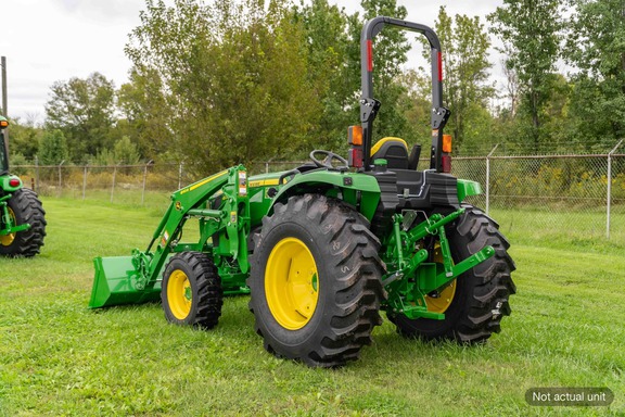 New In-Stock 2026 John Deere 4066R Compact Utility Tractors at Koenig Equipment in Amelia, OH - Photo1