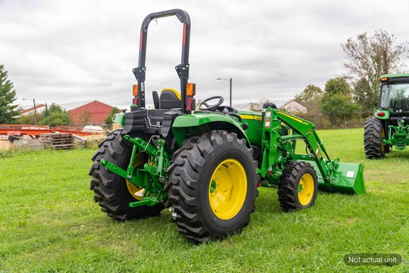 New In-Stock 2026 John Deere 4066R Compact Utility Tractors at Koenig Equipment in Amelia, OH - Photo2