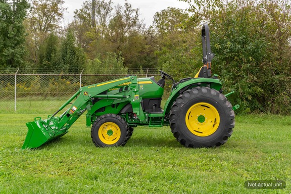 New In-Stock 2026 John Deere 4066R Compact Utility Tractors at Koenig Equipment in Amelia, OH - Photo3