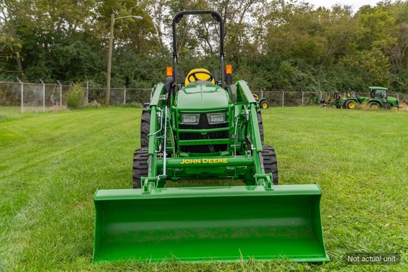 New In-Stock 2026 John Deere 4066R Compact Utility Tractors at Koenig Equipment in Amelia, OH - Photo4
