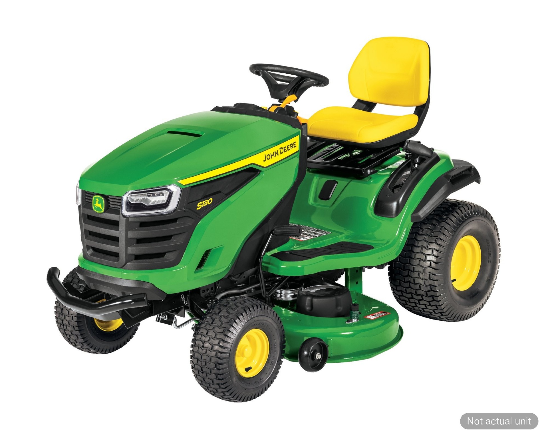 New In-Stock 2026 John Deere S130 Lawn & Garden Tractors at Koenig Equipment in Richmond, IN - PhotoXL1