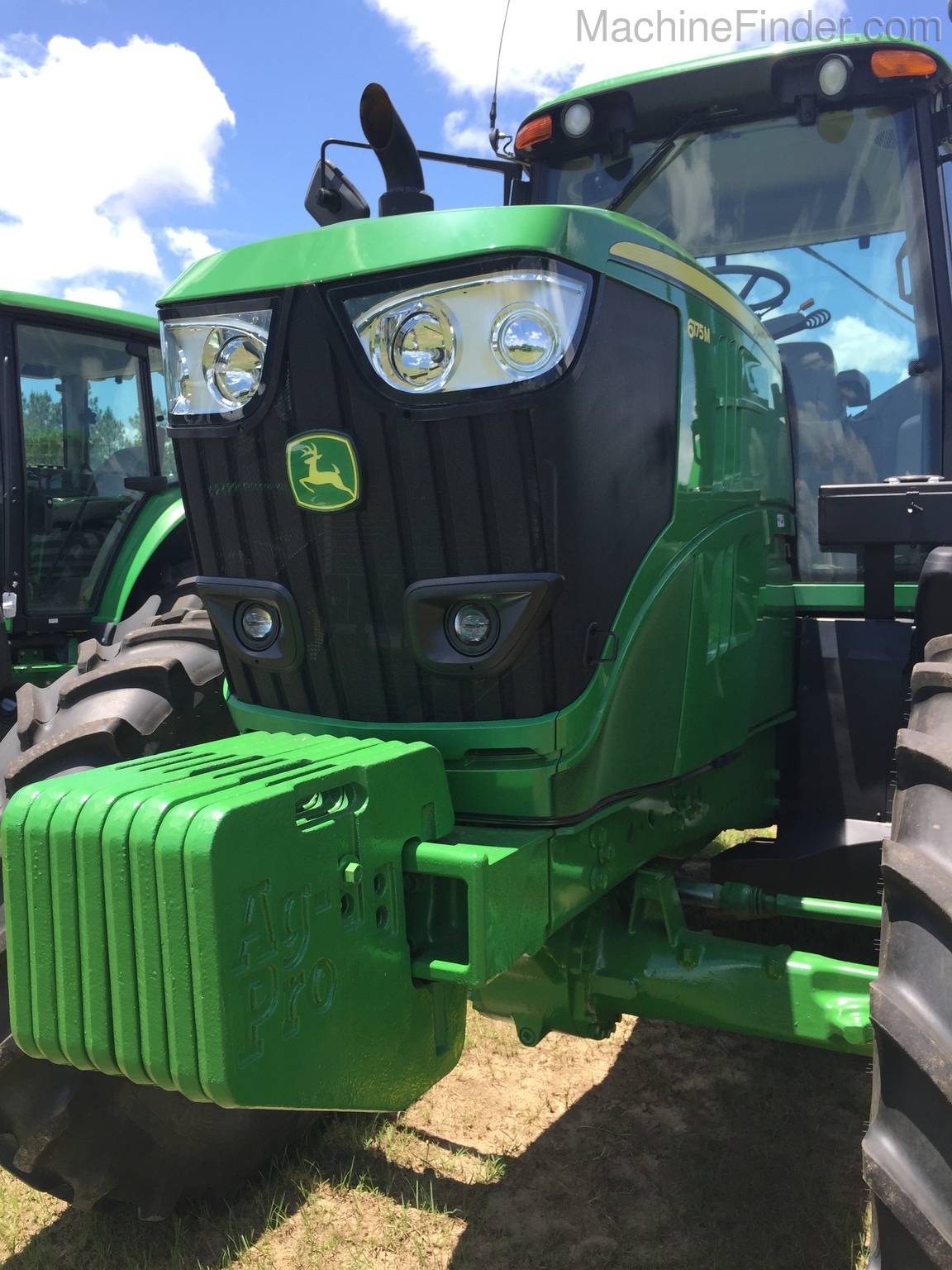 2016 John Deere 6175M Image 7
