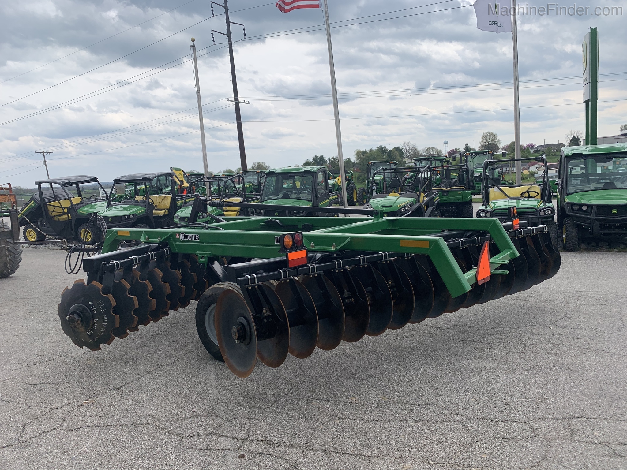 2018 Frontier DH5114 Image 5