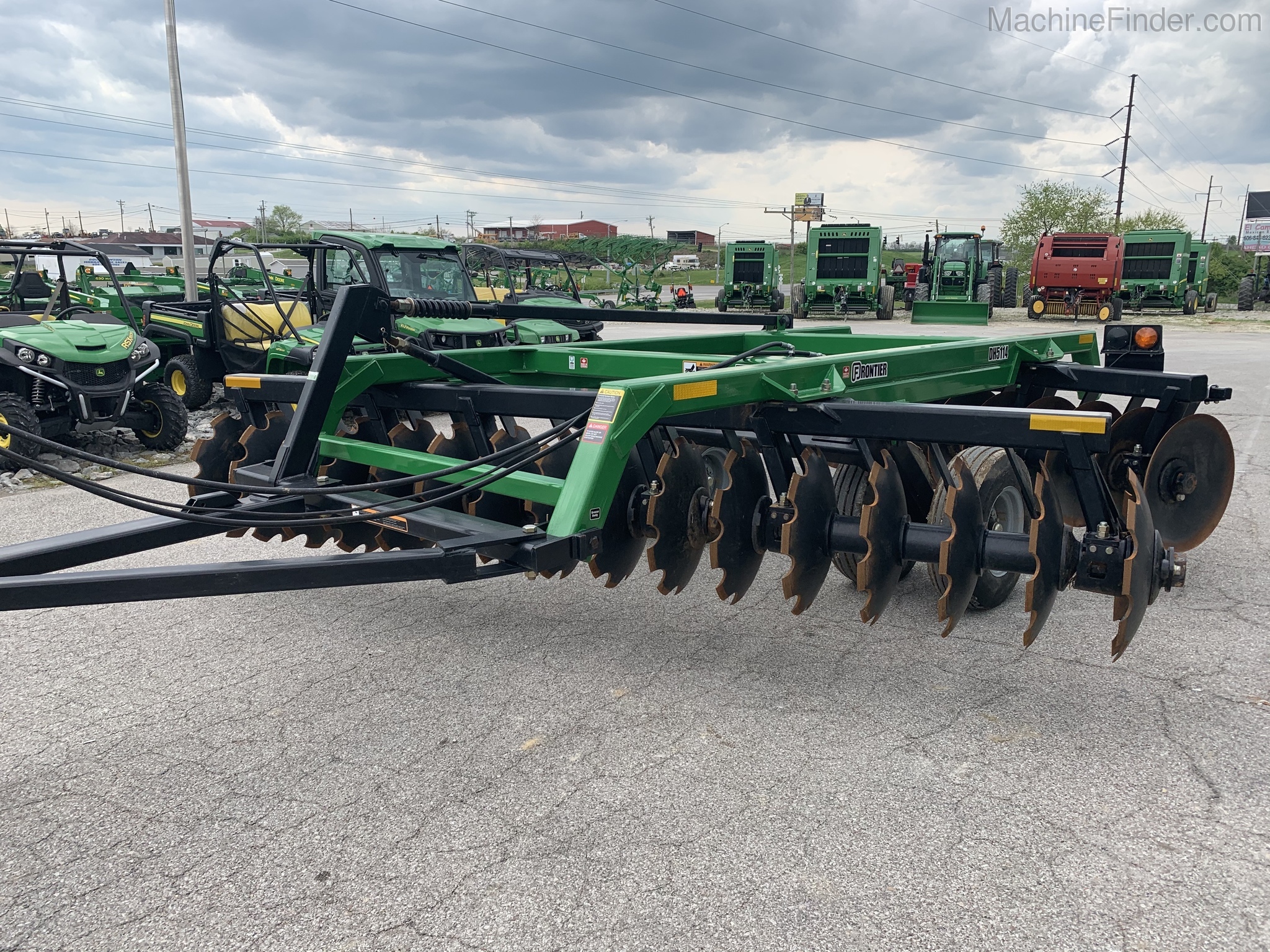 2018 Frontier DH5114 Image 6