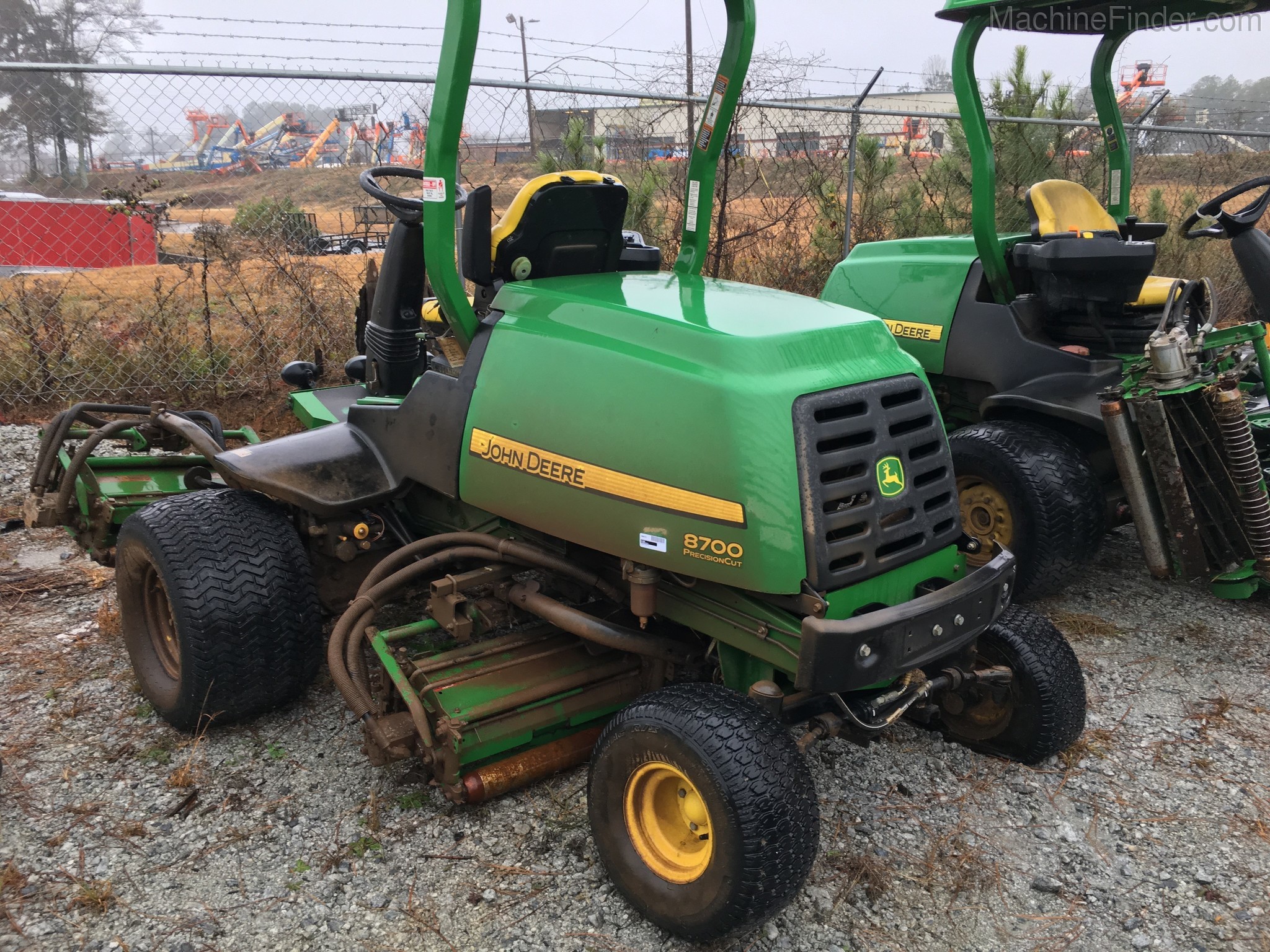 2012 John Deere 8700 Image 3