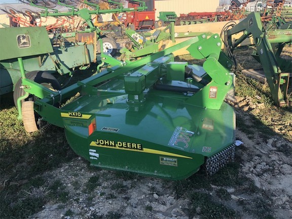 2018 John Deere HX10 Image 2