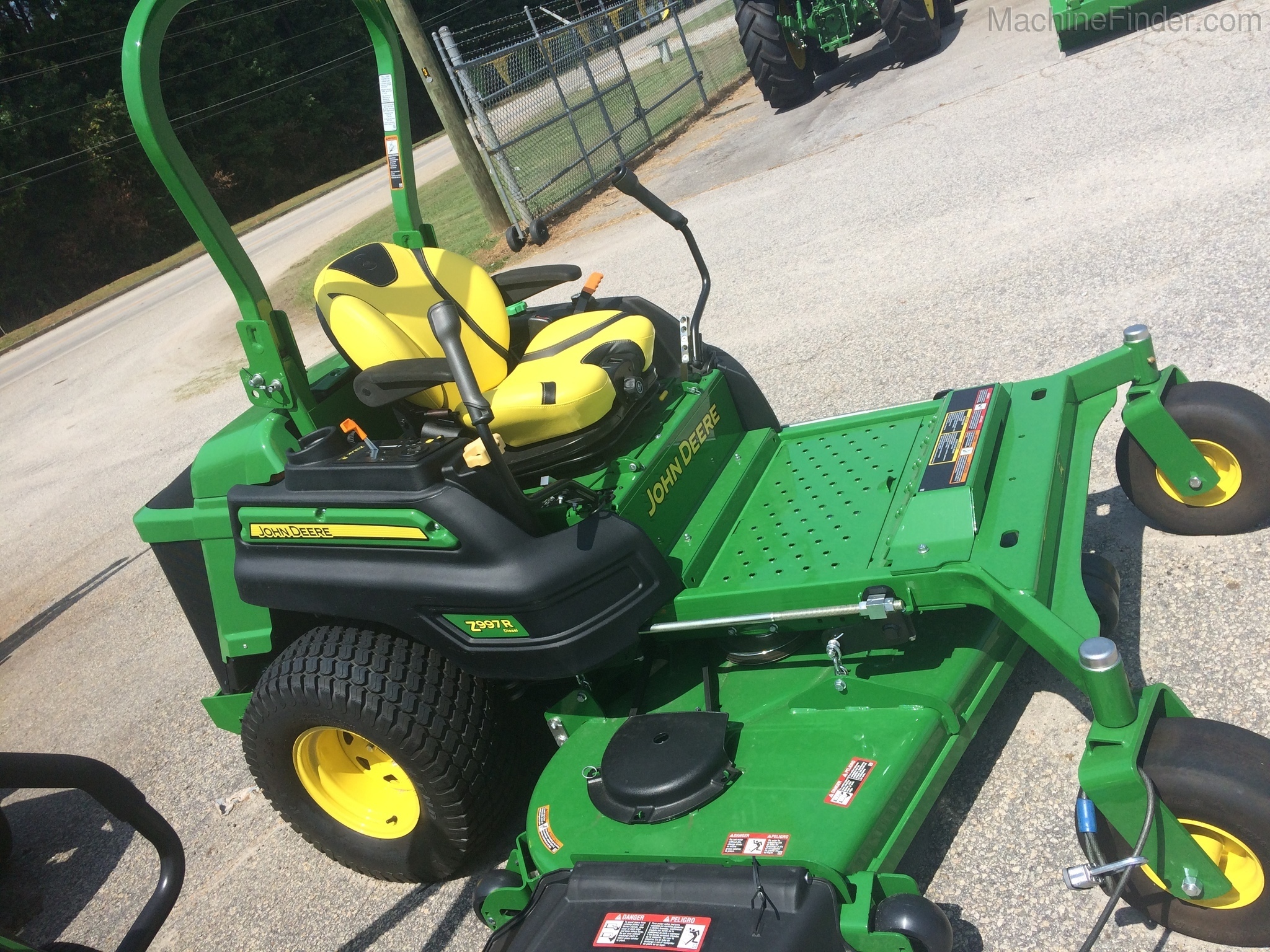 2020 John Deere Z9976R DIESEL Image 5