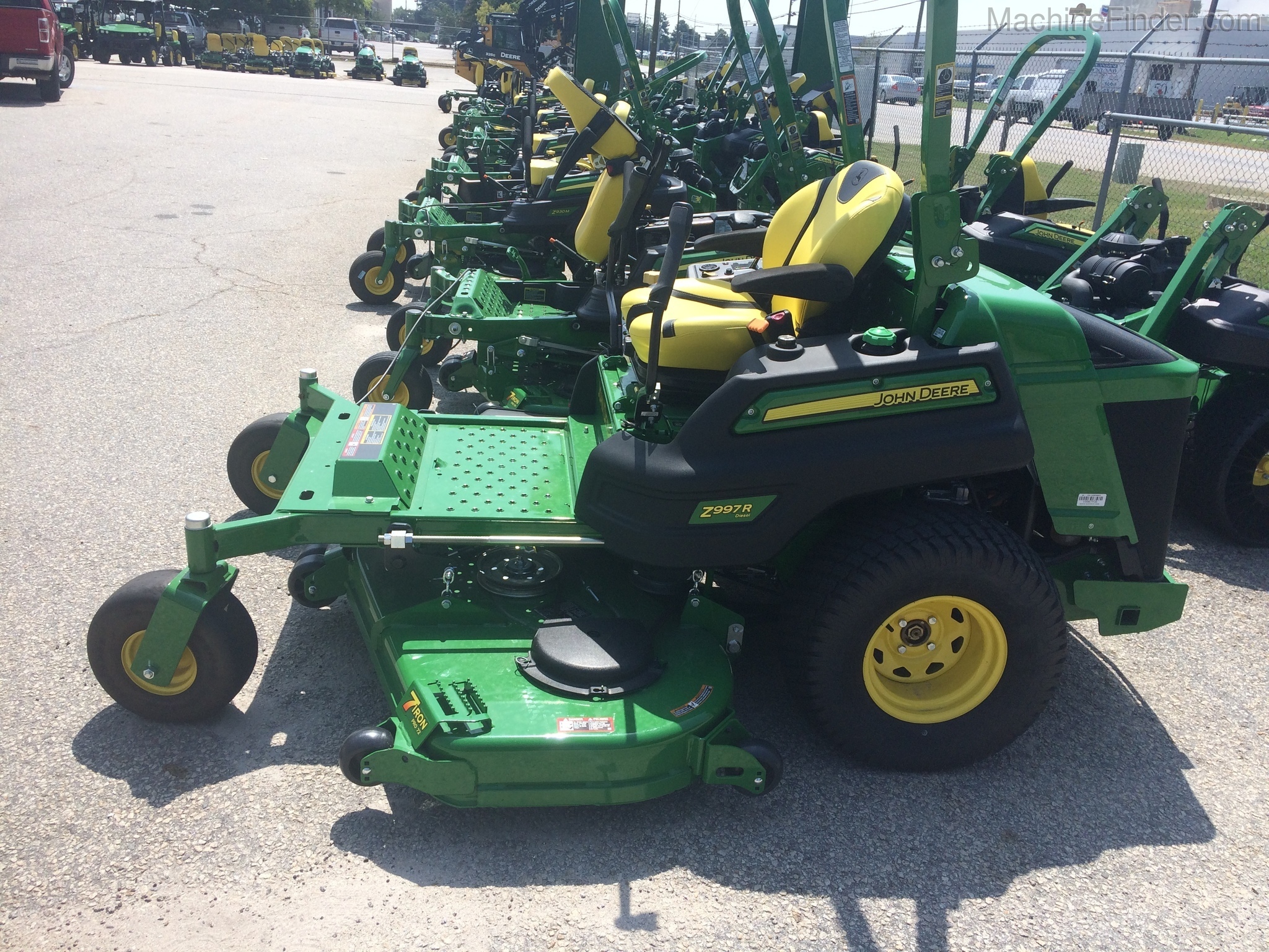 2020 John Deere Z9976R DIESEL Image 3