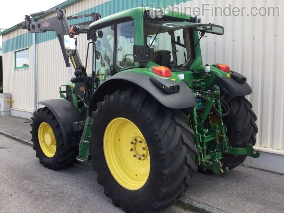John Deere 6830 Premium | Tractores para cultivo en hileras (serie