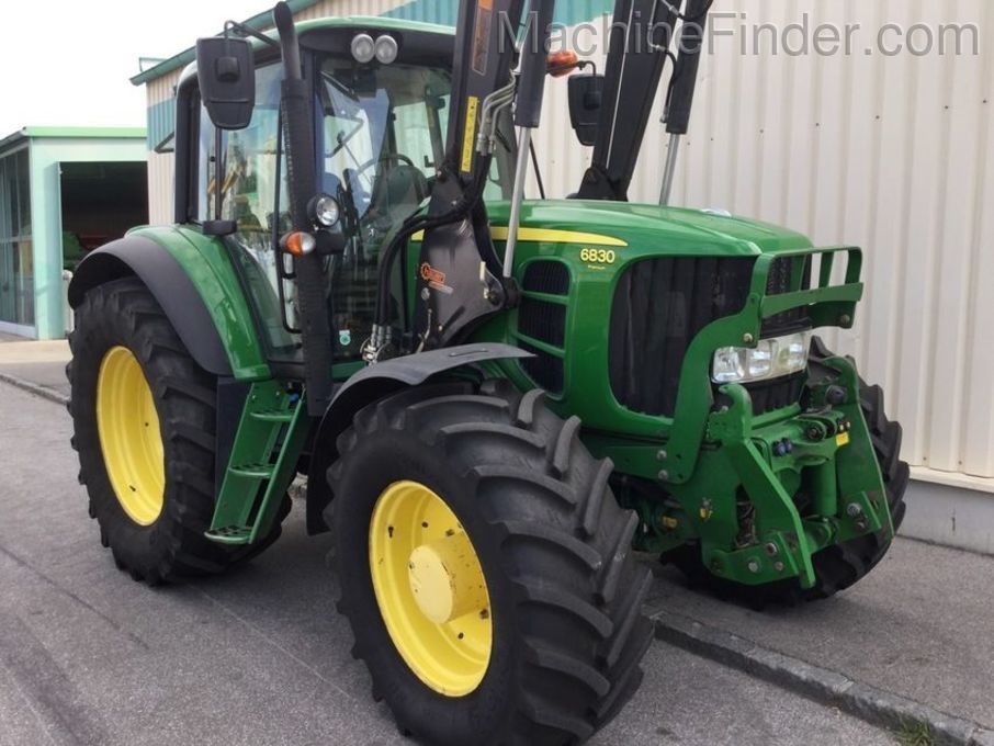 John Deere 6830 Premium | Row Crop Tractors | MachineFinder