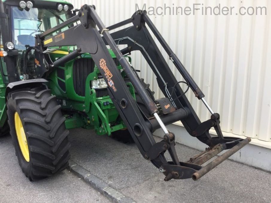 John Deere 6830 Premium | Tractores para cultivo en hileras (serie