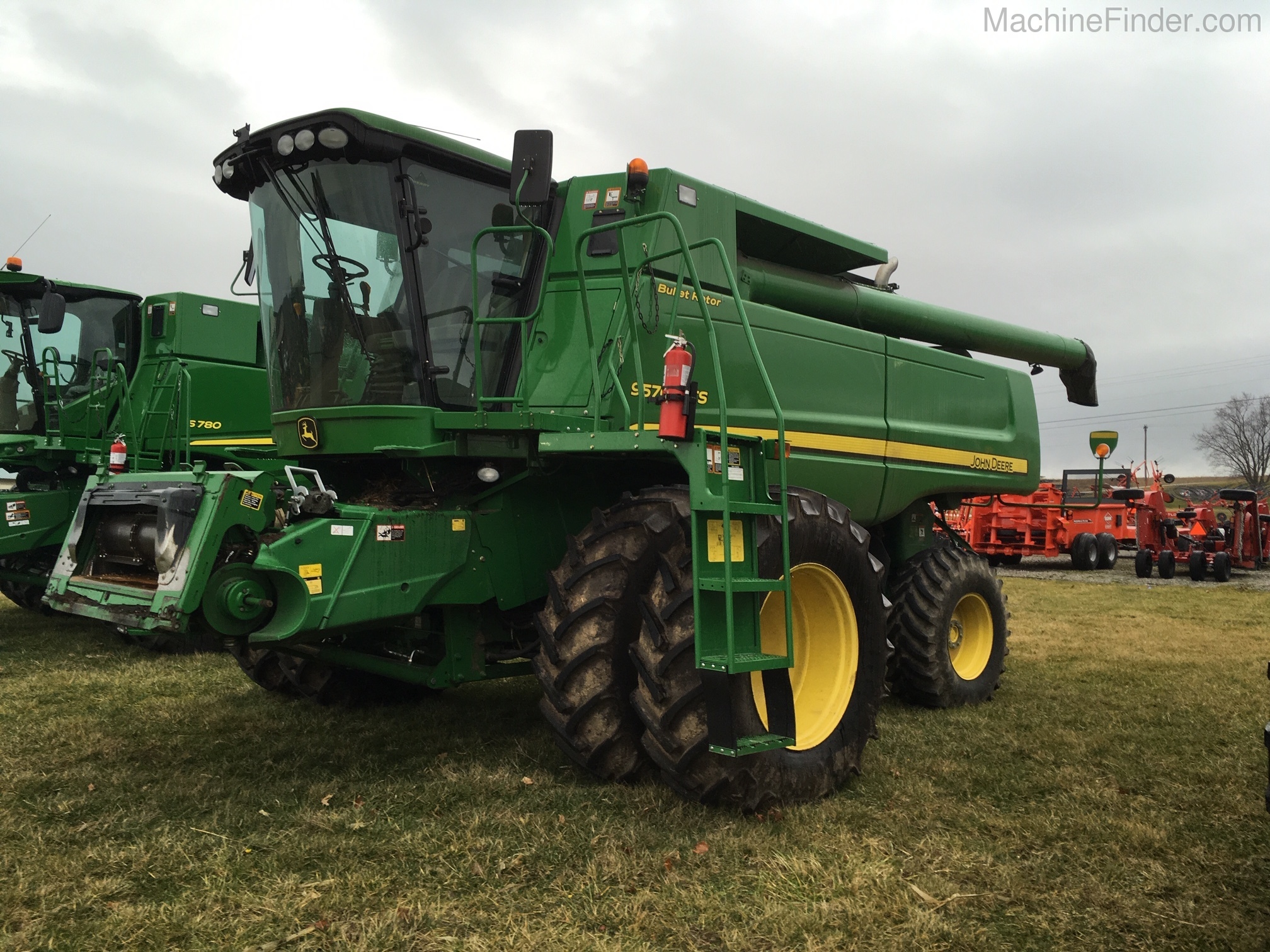 2011 John Deere 9570 STS Image 5