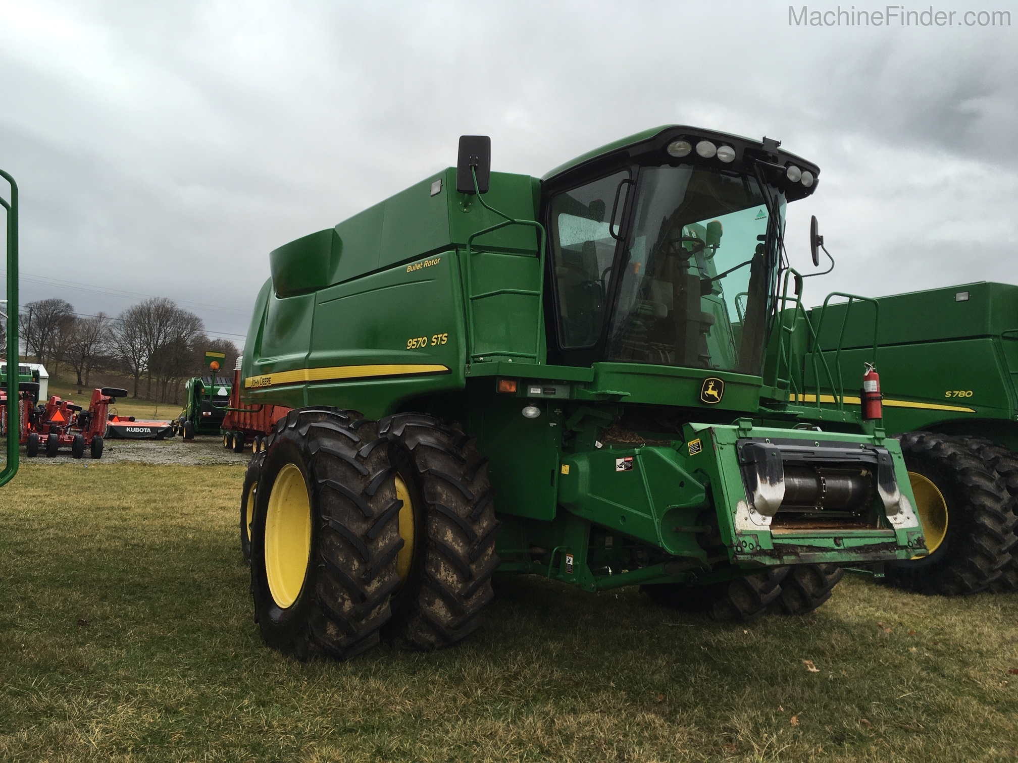 2011 John Deere 9570 STS Image 6