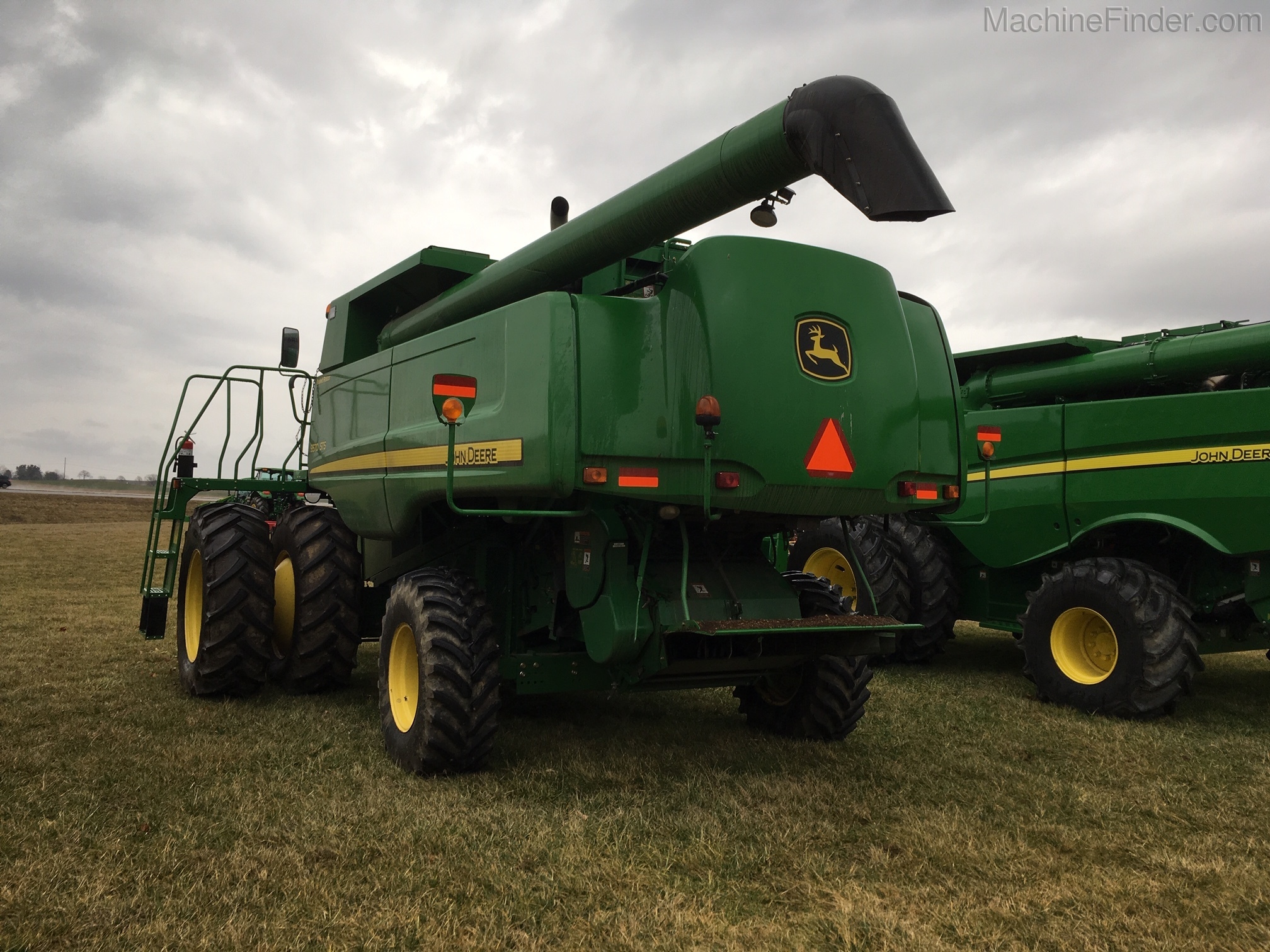 2011 John Deere 9570 STS Image 7