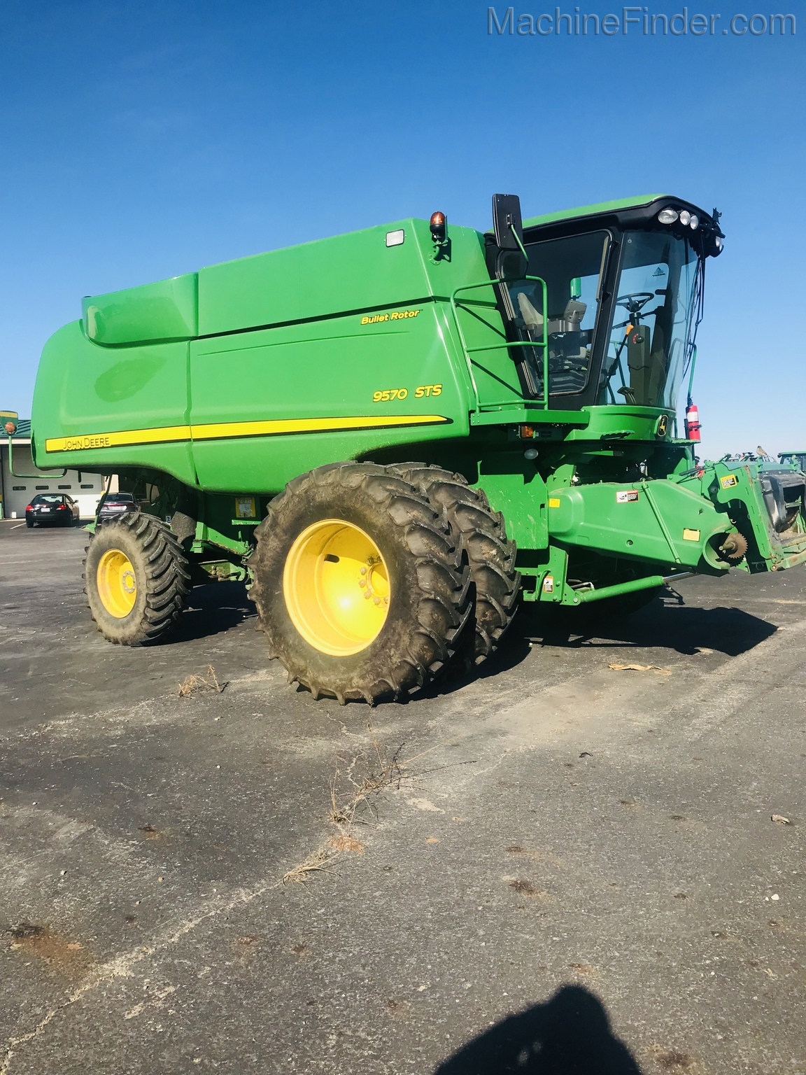 2011 John Deere 9570 STS Image 1