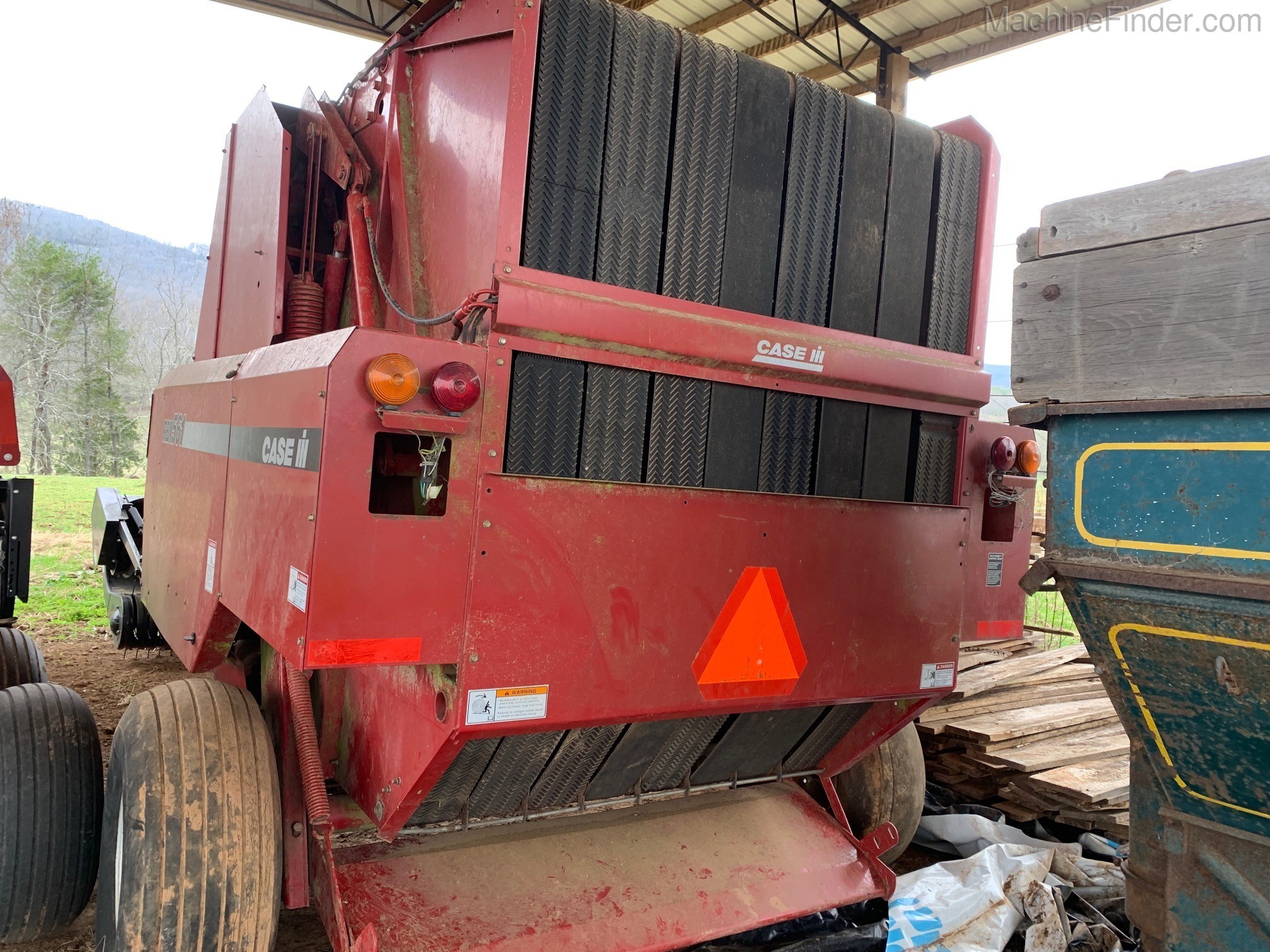 2002 Case IH RBX561 Image 2