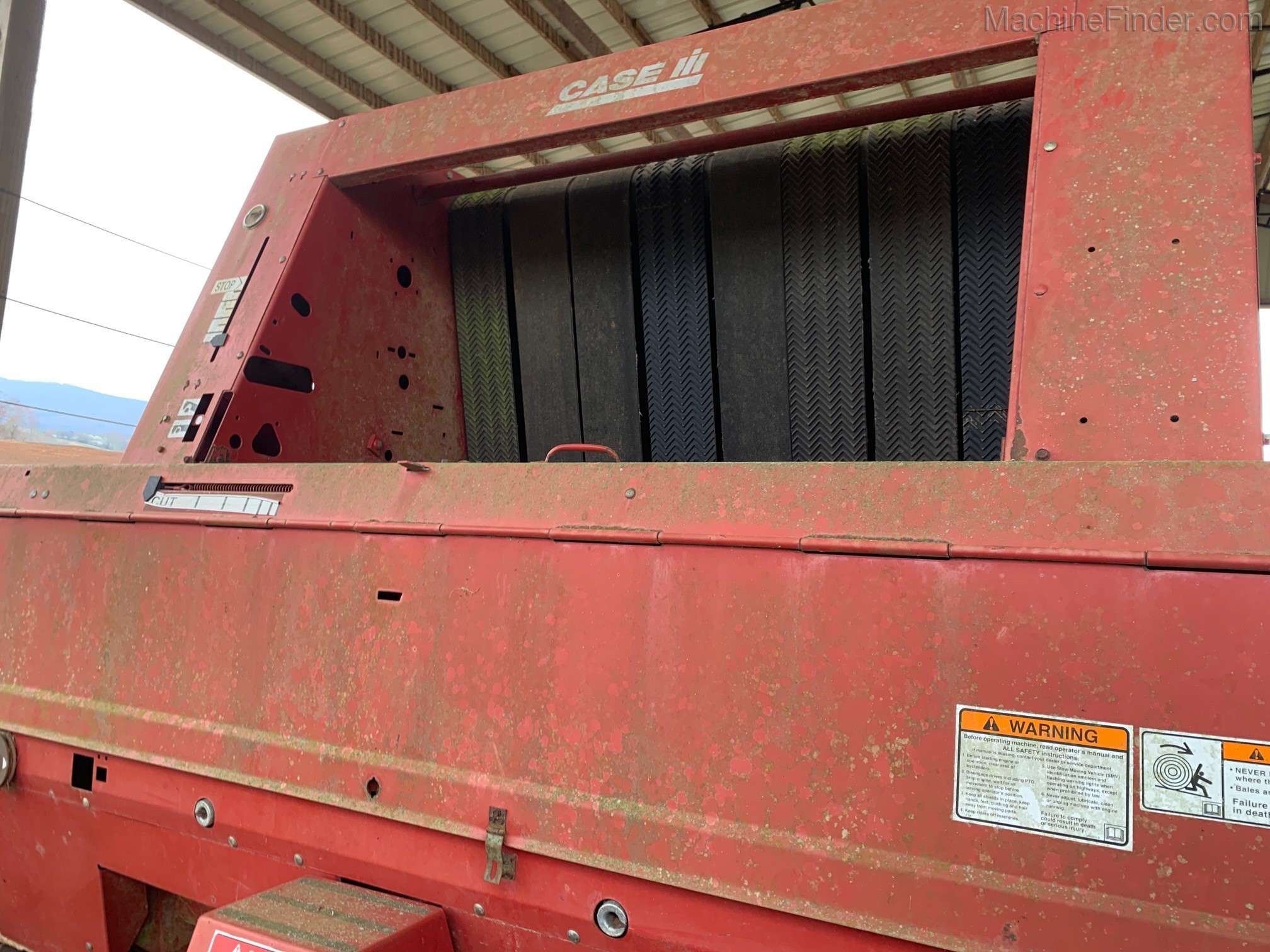 2002 Case IH RBX561 Image 7