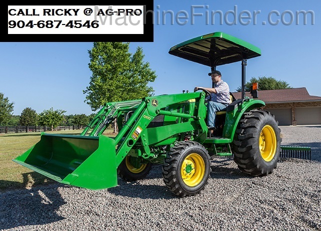 2020 John Deere 4044R Image 2