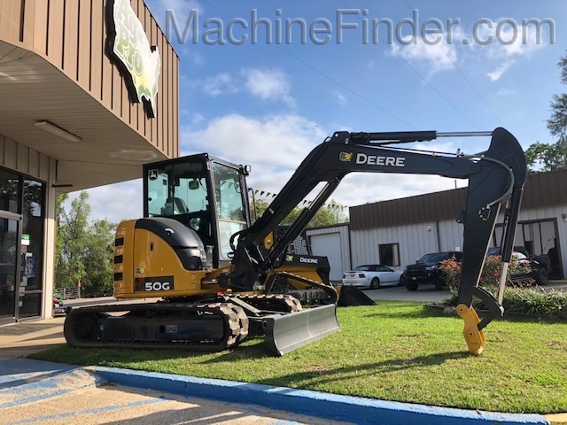 2020 John Deere 50G Image 3