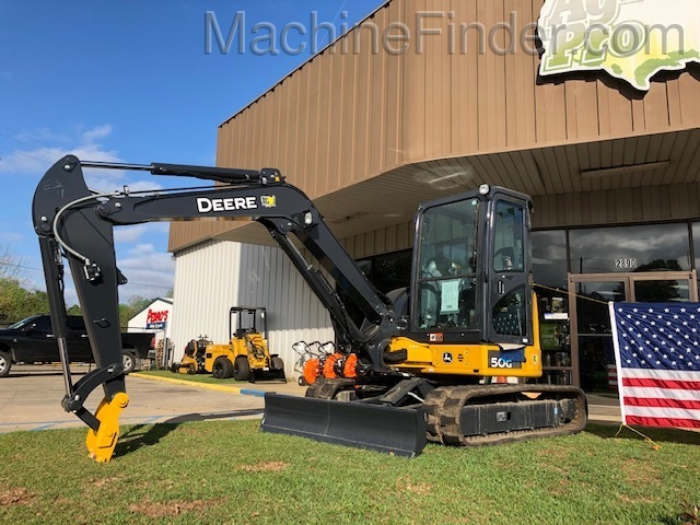 2020 John Deere 50G Image 1