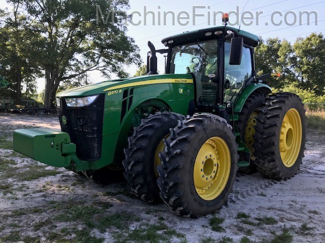 2018 John Deere 8370R Image 3