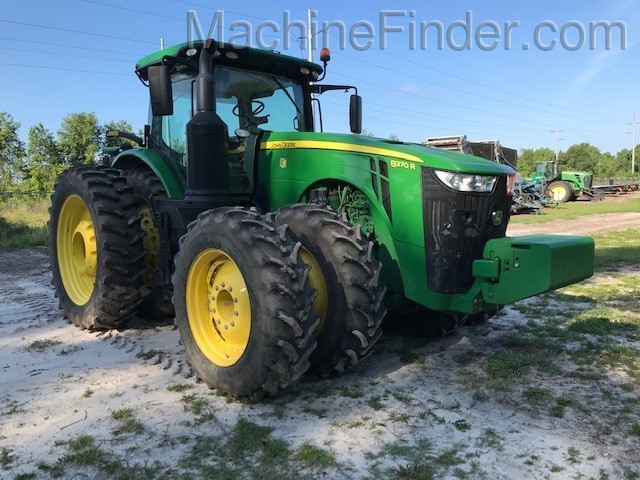 2018 John Deere 8370R Image 1
