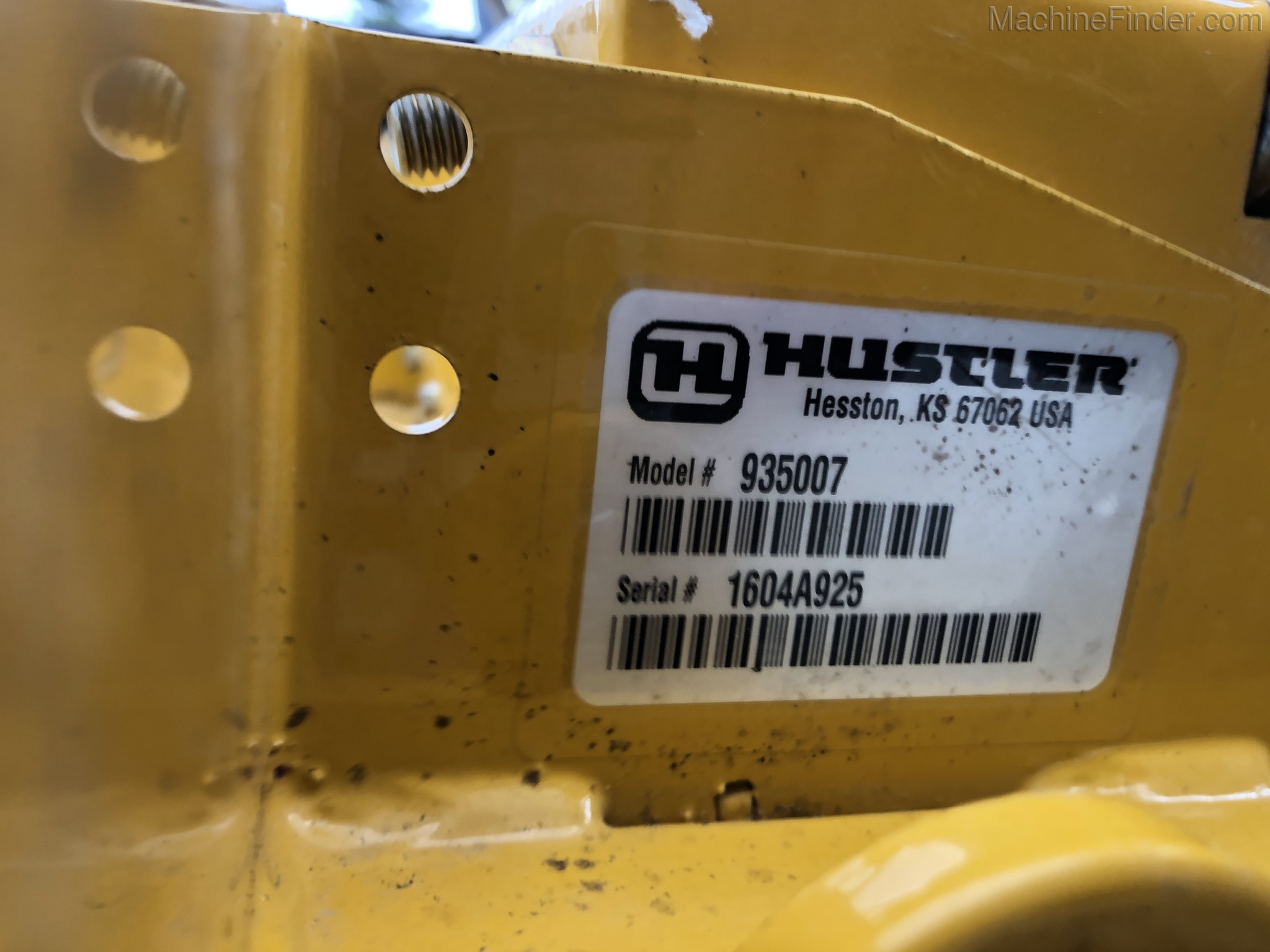 2016 Hustler SUPER Z Image 11